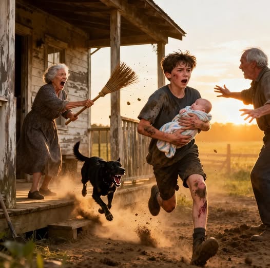 Zmęczony okrutnym traktowaniem przez macochę, która głodziła go dniami, 7-letni chłopiec mimo wszystko bezgranicznie kochał swojego młodszego brata.