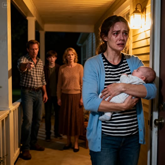 Meine Familie hat mich an dem Tag rausgeschmissen, an dem ich geboren habe, und meinen Sohn als „Schande“ bezeichnet.