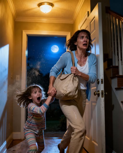 Sofort nachdem mein Mann zu seiner „Dienstreise“ aufgebrochen war, rannte meine sechsjährige Tochter zu mir und flüsterte: