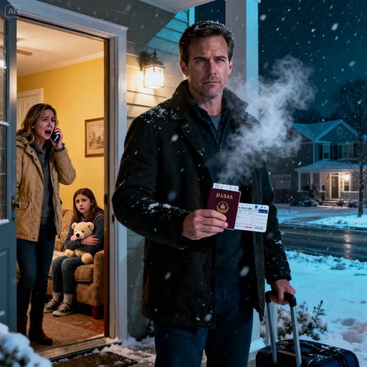 Meine Frau hat mir gesagt, dass sie und meine Stieftochter Weihnachten bei ihrem Ex verbringen würden – „Sie braucht ihren echten Vater“.