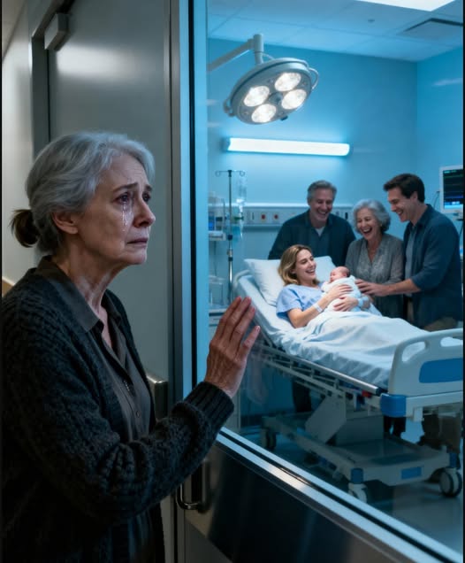 Doch als ich im Krankenhaus ankam, hielt mich mein Sohn auf und sagte: „Mama, meine Frau möchte, dass nur ihre Familie hier ist.“