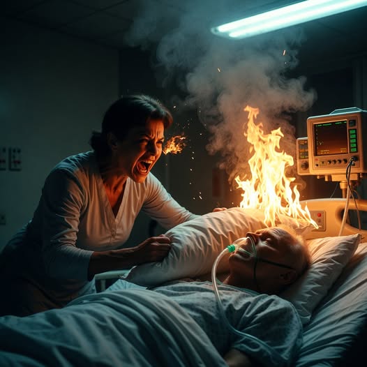 Mein Schwiegervater hatte keine Rente. Ich habe mich 12 Jahre um ihn gekümmert. Kurz bevor er starb, schenkte er mir ein zerrissenes Kissen.