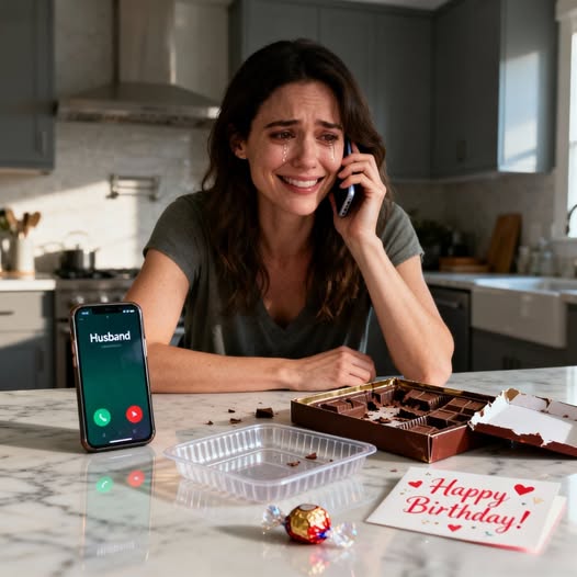 Meine Schwiegermutter hat mir zum Geburtstag eine Schachtel teurer Schokoladenpralinen geschickt.Am nächsten Tag rief sie an und fragte: