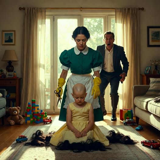 Sie war nur eine einfache Haushaltshilfe … bis sie etwas tat, wozu sich kein einziger Millionärs-Arzt traute.