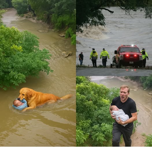 Ein Mann hat im Morgengrauen heimlich seine neugeborenen Zwillinge in einen eiskalten Fluss geworfen – die Strömung hat sie schon mitgerissen …