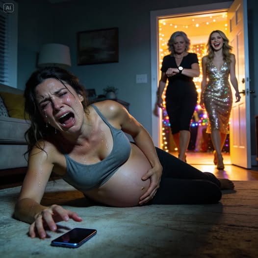 Мам… пожалуйста… у меня роды начинаются…Я вцепилась в диван, меня трясло. Она посмотрела на часы и сказала: