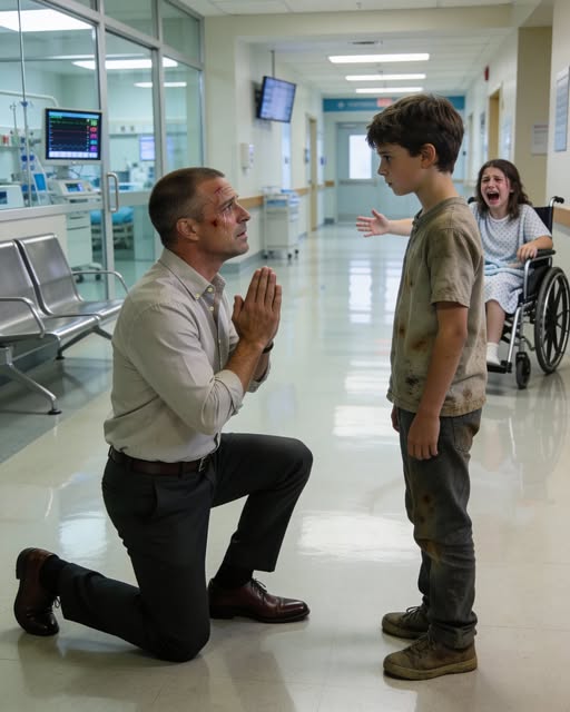 „Wenn du meine Tochter wieder zum Laufen bringen kannst, adoptiere ich dich“, versprach der reiche Mann.