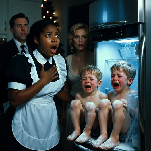 Die Freundin eines Millionärs sperrte zwei Jungen in die Gefriertruhe – doch das Geständnis der schwarzen Haushälterin stellte die ganze Villa auf den Kopf