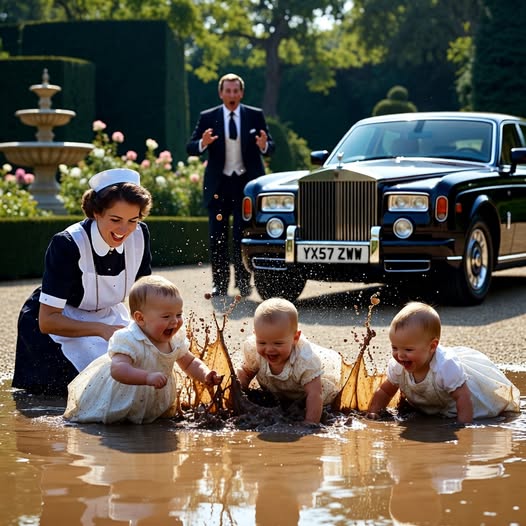 Ein Millionär feuerte das Kindermädchen, weil sie seinen Kindern erlaubte, im Schlamm zu spielen … Doch dann erfuhr er die Wahrheit