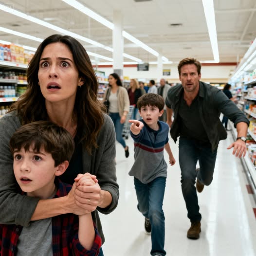 Ich war mit meinem fünfjährigen Sohn im Einkaufszentrum. Und plötzlich zeigte er mit dem Finger und sagte:„Mama, da ist ein Junge, der sieht genauso aus wie ich.“