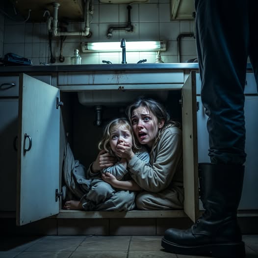 Mein Mann ist einen Tag früher aus der Geschäftsreise zurückgekommen, als erwartet. Und dann haben wir plötzlich ein Klopfen an der Tür gehört.