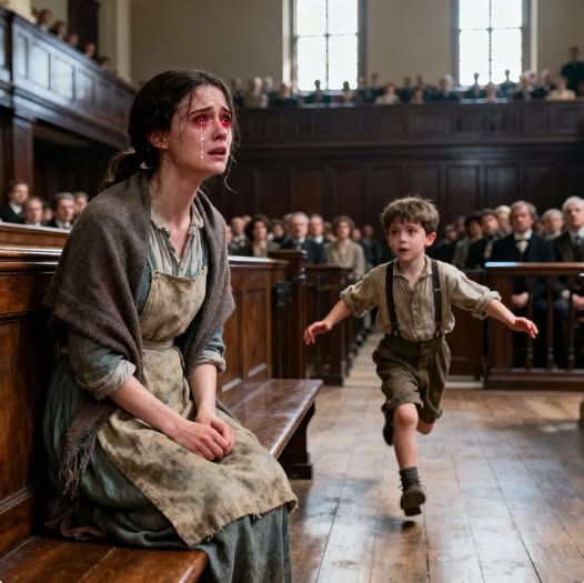 Die bescheidene Haushälterin, die viele Jahre für eine reiche Milliardärsfamilie gearbeitet hatte, wurde plötzlich des Diebstahls eines unbezahlbaren Edelsteins beschuldigt.