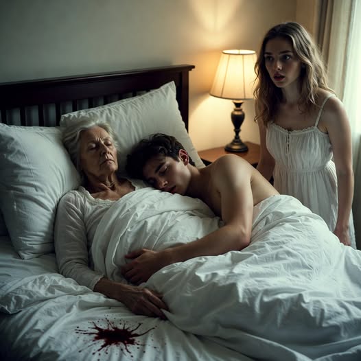 W naszą noc poślubną musiałam oddać swoje łóżko teściowej — bo była „pijana”. 