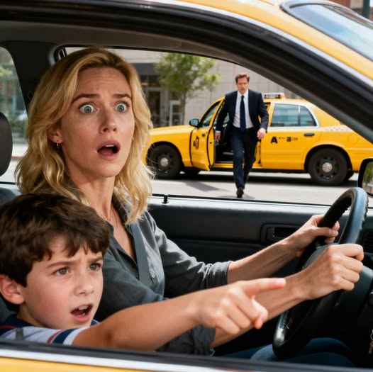 aż mój pięcioletni syn pociągnął mnie za rękaw i wyszeptał:— Mamo… powinnaś śledzić tatę.