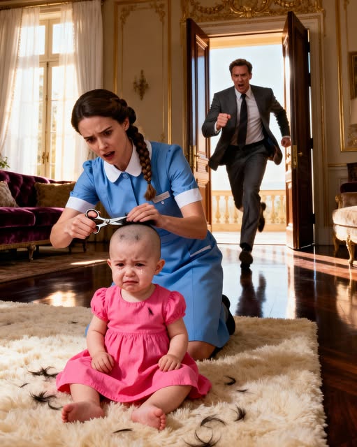 Córce miliardera zostały zaledwie trzy miesiące życia… dopóki nowa pokojówka nie poznała prawdy.