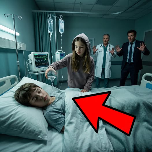 Synowi milionera zostało zaledwie pięć dni życia. Ale biedna dziewczynka oblała go dziwną wodą.