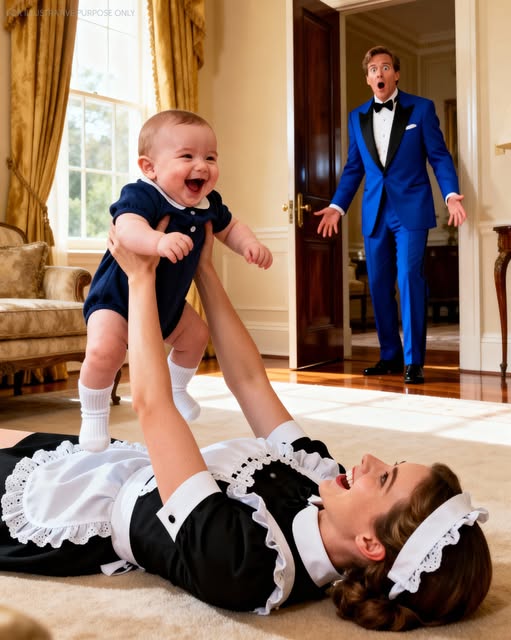 Die älteste Tochter eines Milliardärs war noch nie gelaufen – bis er eines Tages die Haushälterin bei etwas völlig Unglaublichem erwischte…