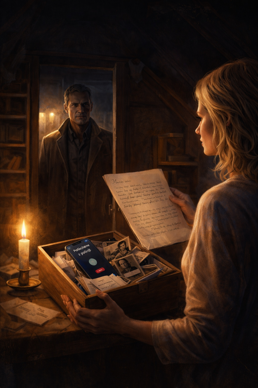 „Usłyszałam własne imię… z pustego pokoju”