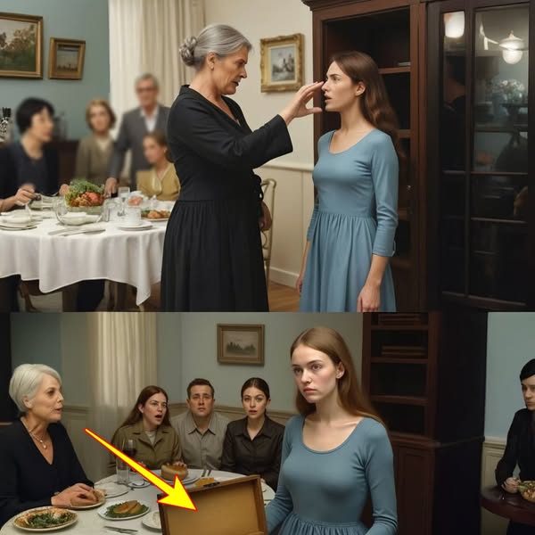Po tym jak teściowa spoliczkowała ją — i to jeszcze przy gościach — za to, że stół był „nakryty nie tak, jak trzeba”, synowa w milczeniu podeszła do szafy i zaczęła wyciągać jakieś rzeczy…