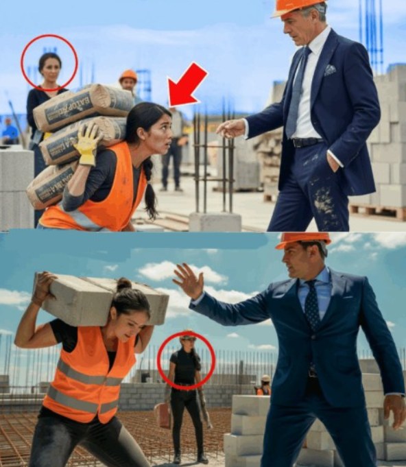 Directorul general al unei companii de construcții a fost șocat să vadă pe un șantier un muncitor care semăna exact cu fiica sa, care dispăruse cu 20 de ani în urmă.