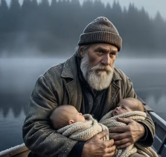 Znalazłem dwoje niemowląt porzuconych w łódce… Po osiemnastu latach ich biologiczni rodzice