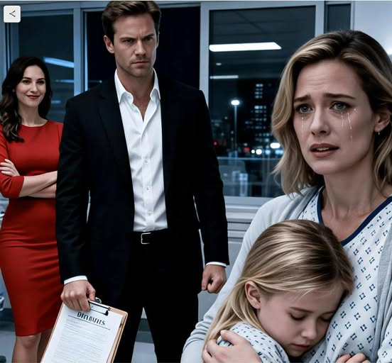 Fără să știe că soția lui tocmai câștigase un contract de 50 de miliarde de dolari, el a părăsit-o pe ea și pe fiica lor grav bolnavă pentru o altă