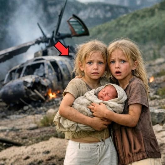 Dwie bezdomne siostry znalazły malucha po katastrofie lotniczej, a to, co stało się później, zmieniło ich życie!