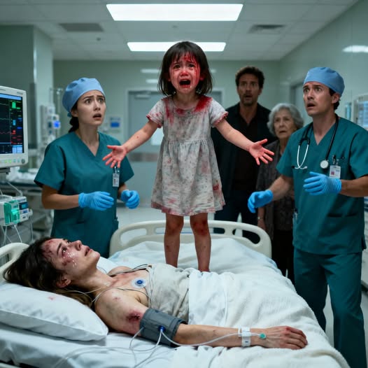 Я очнулась в приёмном покое — ослепительно белый свет бил прямо в глаза.