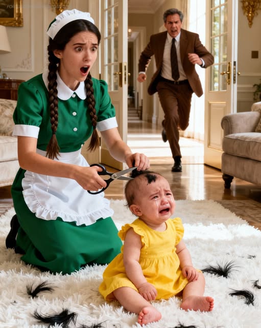 U miliardera zostały tylko trzy miesiące, żeby spędzić je z małą córeczką — zanim nowa niania zauważyła coś, czego nikt wcześniej nie dostrzegał…