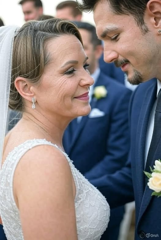 65-letnia kobieta wyszła za mąż za faceta młodszego od niej o 30 lat: ale już pierwszej nocy weszła do sypialni nowożeńców i krzyknęła z przerażenia