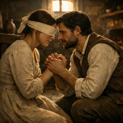 ojciec wydał ją za żebraka, bo urodziła się niewidoma… a potem wydarzyło się to