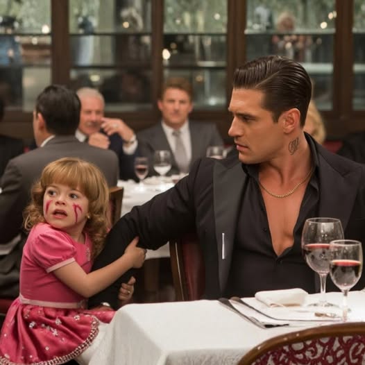 Mała dziewczynka rzuciła się prosto na szefa mafii, płacząc:— Biją moją mamę!