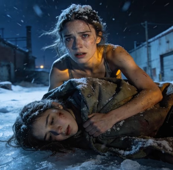 Oddała swój jedyny płaszcz. Nie wiedziała, kim jest ta dziewczyna — ani że ten gest na zawsze odmieni jej życie.