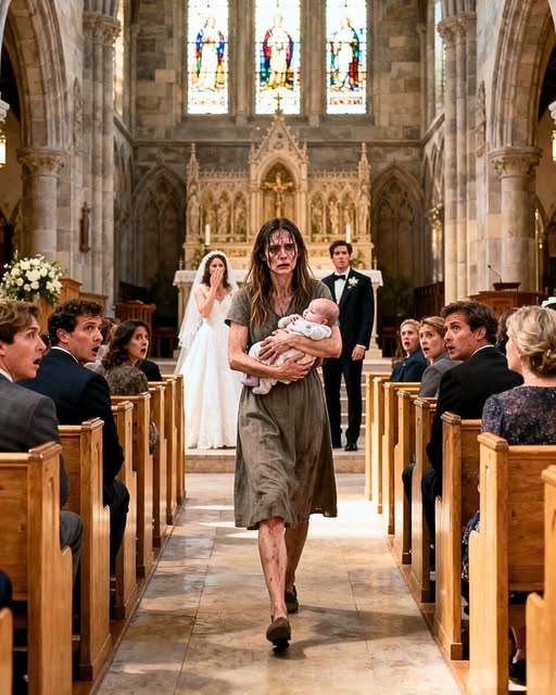 Șase săptămâni după ce soțul meu m-a părăsit pe mine și pe copilul nostru nou-născut în mijlocul unei furtuni cumplite, m-am dus neinvitată direct la nunta lui — cu ceva în brațe despre care nu mi-aș fi imaginat vreodată că voi ajunge să țin.