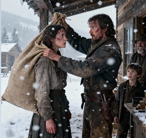 Nazywali mnie „zbyt brzydką, żeby wyjść za mąż”, więc sprzedali mnie obcemu i kazali nosić worek na głowie.