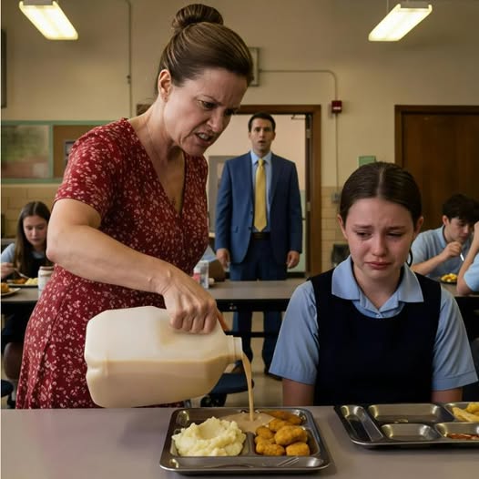 Bogaty tata przychodzi do szkolnej stołówki swojej córki, dowiaduje się, co naprawdę się z nią działo podczas obiadu, i podejmuje decyzję, której nikt się nie spodziewał.