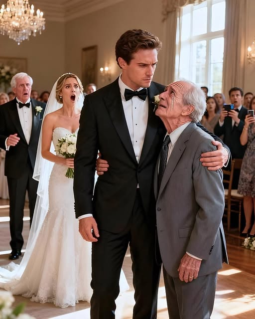 W dniu mojego ślubu teść i teściowa publicznie upokorzyli mojego ojca przy 500 gościach. Powiedzieli: „To nie jest ojciec — to ktoś niewarty szacunku”.