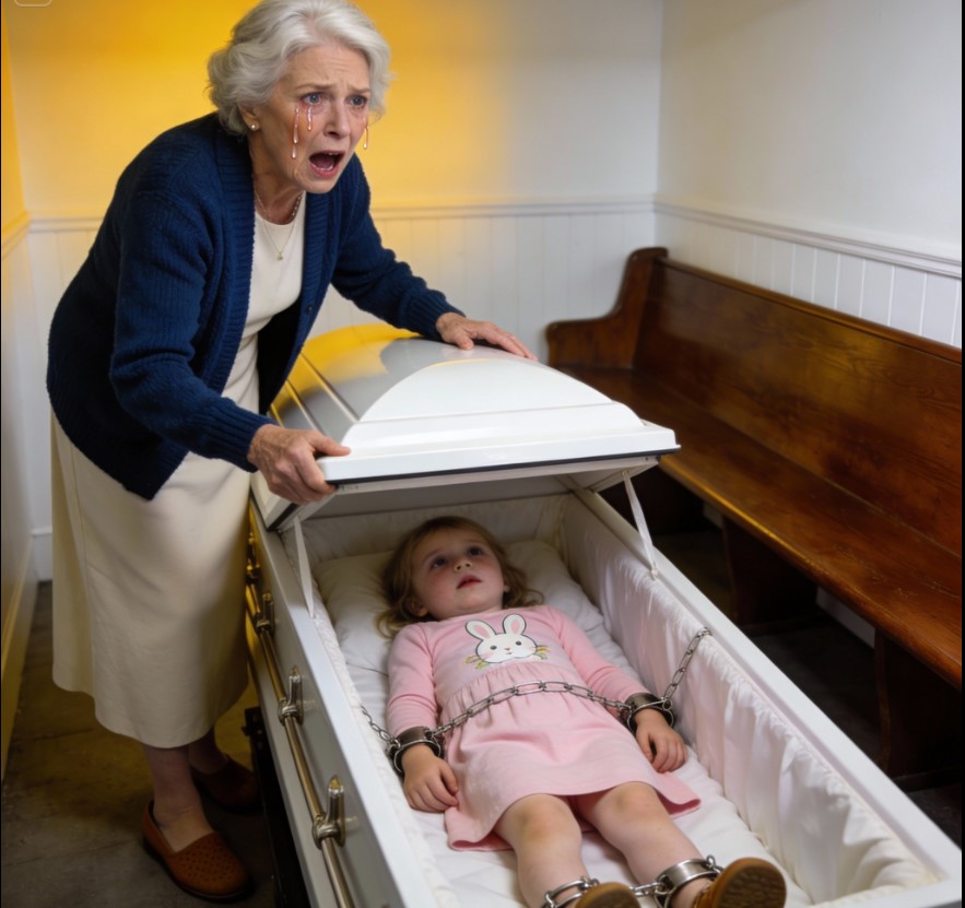 Lekarze powiedzieli mi, że moja wnuczka nie żyje i że trumna została już zapieczętowana. Ale w nocy, tuż przed jej pogrzebem, usłyszałam ledwo słyszalny szept:„Babciu… pomóż mi”.