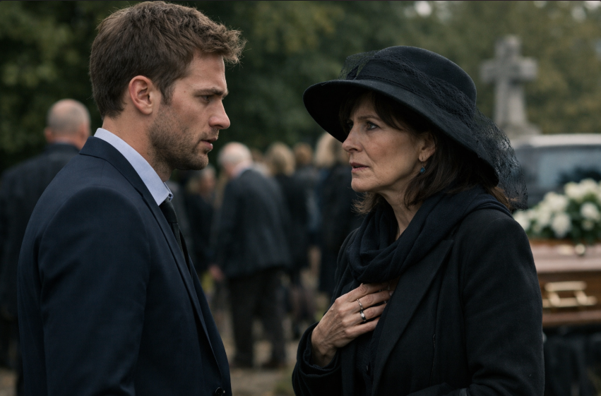 O tym, że ma brata, dowiedział się na pogrzebie.