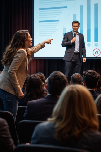 „Am depus o cerere pentru a participa la un concurs — iar o săptămână mai târziu mi-am văzut proiectul pe scenă sub alt nume”