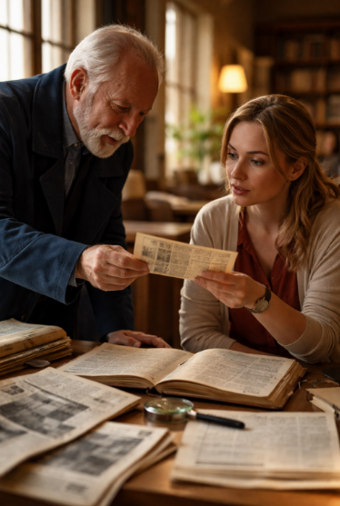 Ci, o których gazety milczały