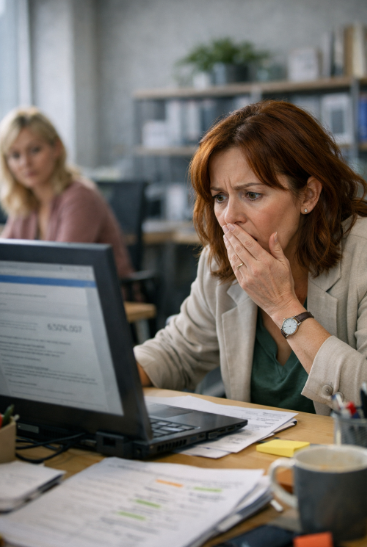 O swoim zwolnieniu dowiedziała się z maila, który przez pomyłkę trafił nie do tego adresata.