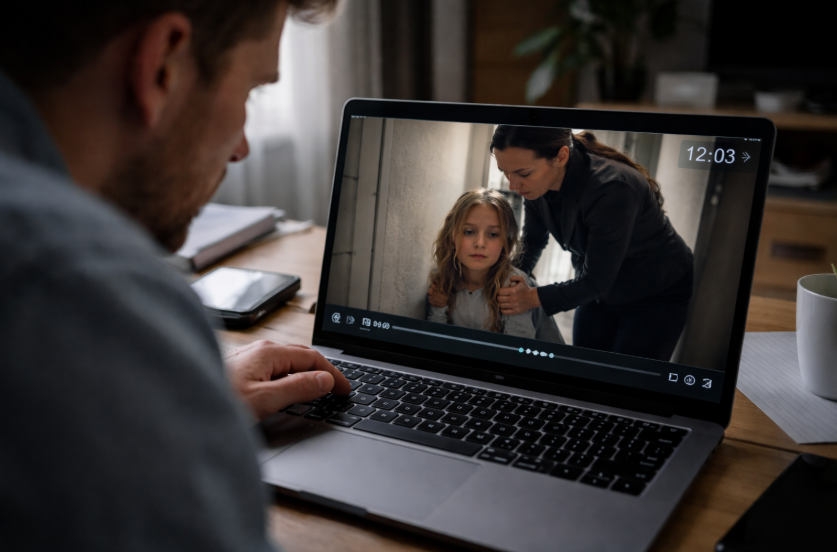 „Fiica mea a spus că îi e frică să rămână cu bona — și eu nu am crezut-o”