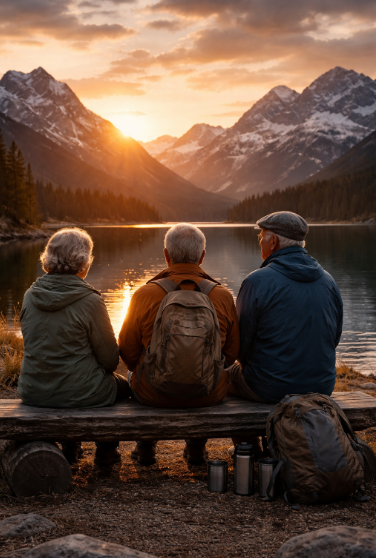 Kiedy słońce dotknęło szczytów gór