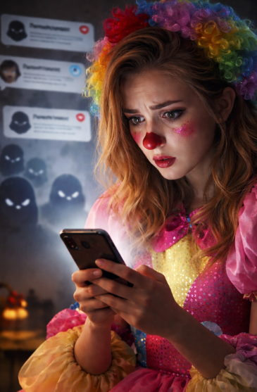 „E periculoasă. Nu lăsați copiii cu ea.”