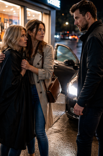 „La coafor, femeia din scaunul de lângă mine m-a rugat brusc să nu plec”