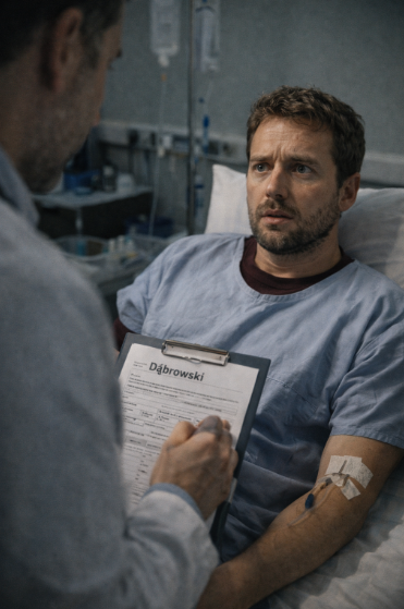 Potrzebny dawca. Pilne. Wysokie wynagrodzenie.