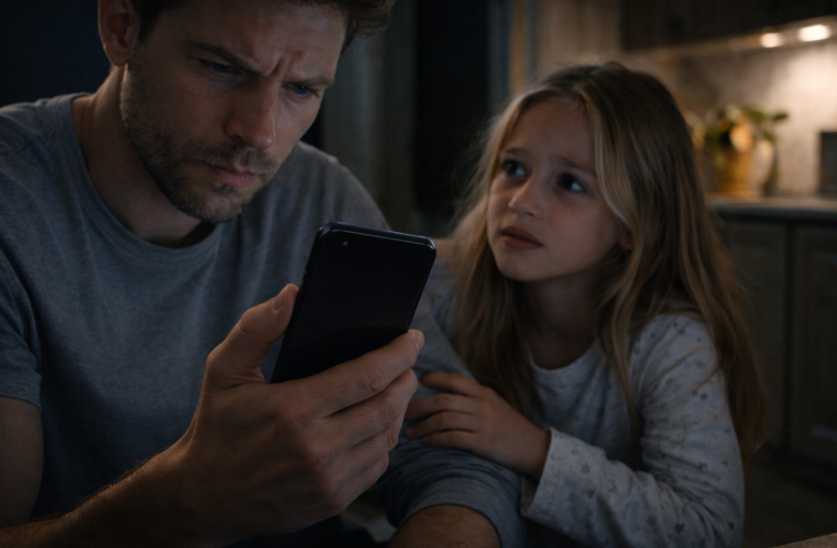 „M-am trezit noaptea din cauza unor șoapte în bucătărie — dar în apartament, în afară de mine și fiica mea, nu trebuia să fie nimeni”