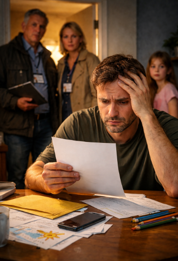 Kopertę wręczono mu w trakcie narady, jakby to była zwykła korespondencja.