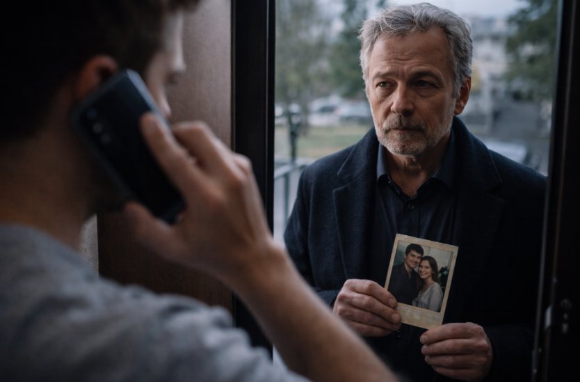 „Am deschis ușa — și pe prag era un bărbat care s-a prezentat drept adevăratul meu tată”